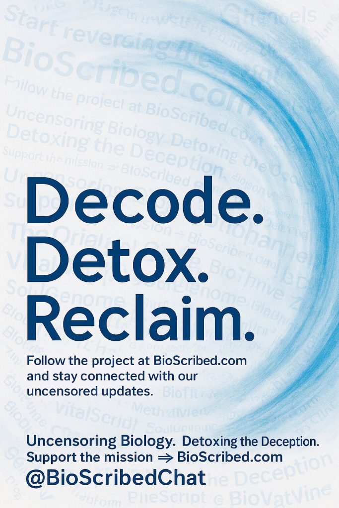 Decode.Detox.Reclaim