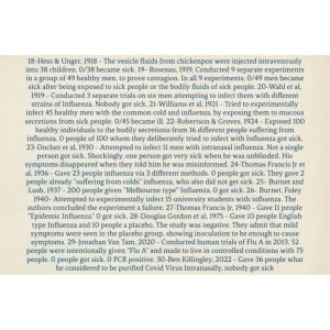 List Of 100 Failed Contagion Studies 3