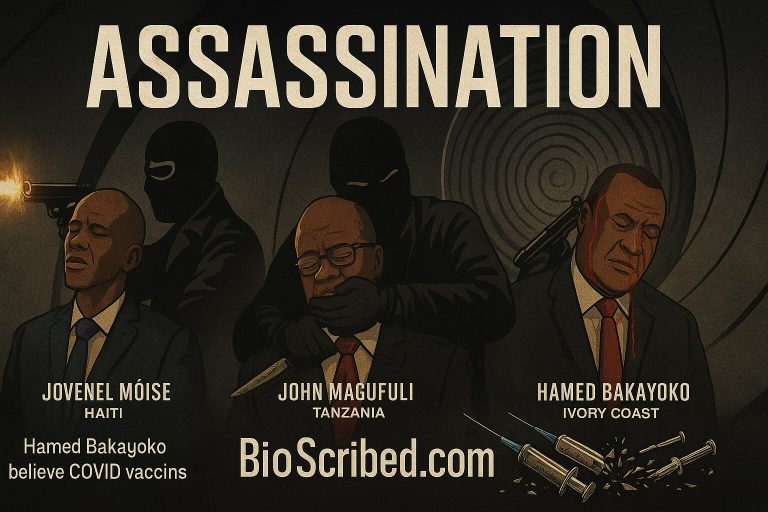 3 Dead Presidents Vax Assasinations