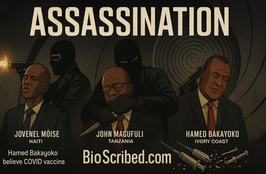 3 Dead Presidents Vax Assasinations