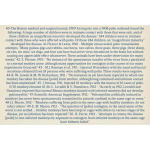 List Of 100 Failed Contagion Studies 5