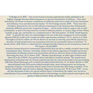 List Of 100 Failed Contagion Studies 8