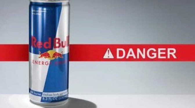 Red Bull health warning – BioScribed detox