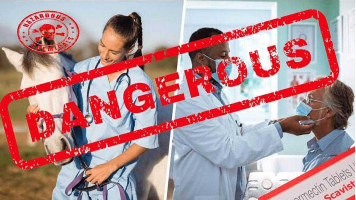 IVERMECTIN IS AN ACUTELY TOXIC AND DANGEROUS DRUG.