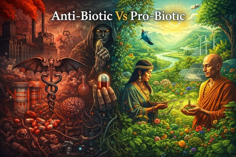 Anti-BioticVsPro-Biotic