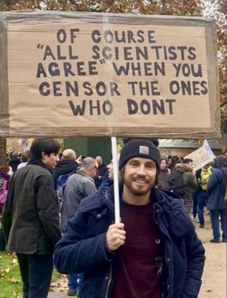 Censored Scientists