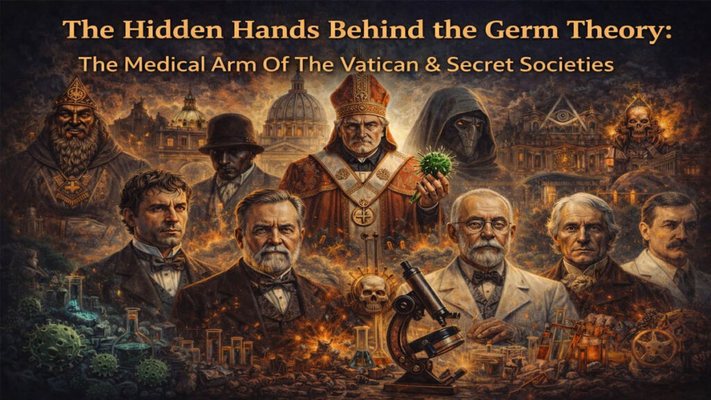 The Hidden Hands Behind - The Germ Theory