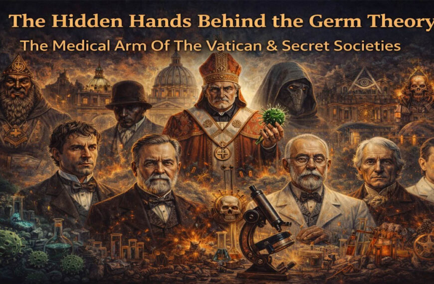 The Hidden Hands Behind - The Germ Theory