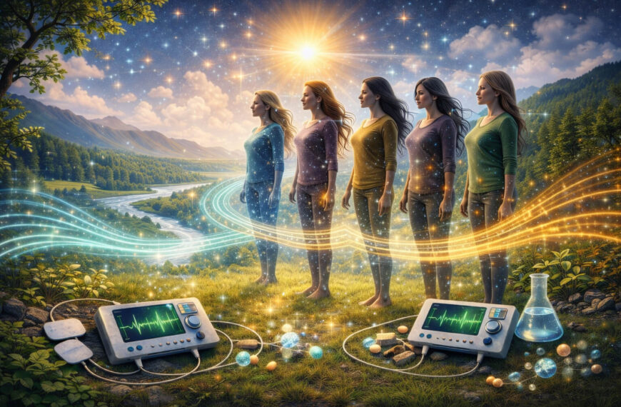 The Hidden Language of Detox: Understanding Resonance and Signal Perception in the Body Introduction