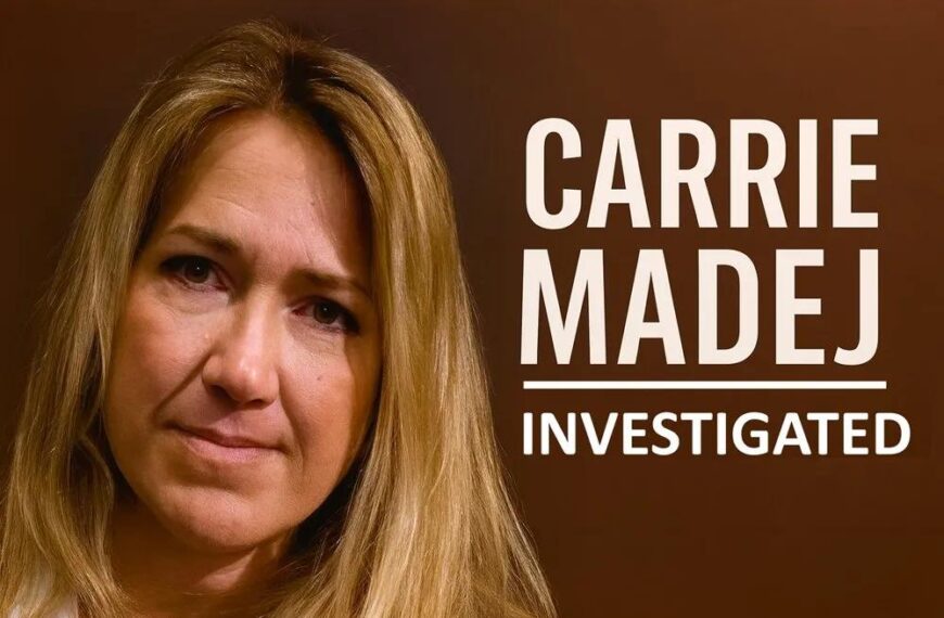 Carrie Madej White Coat Spook Liar