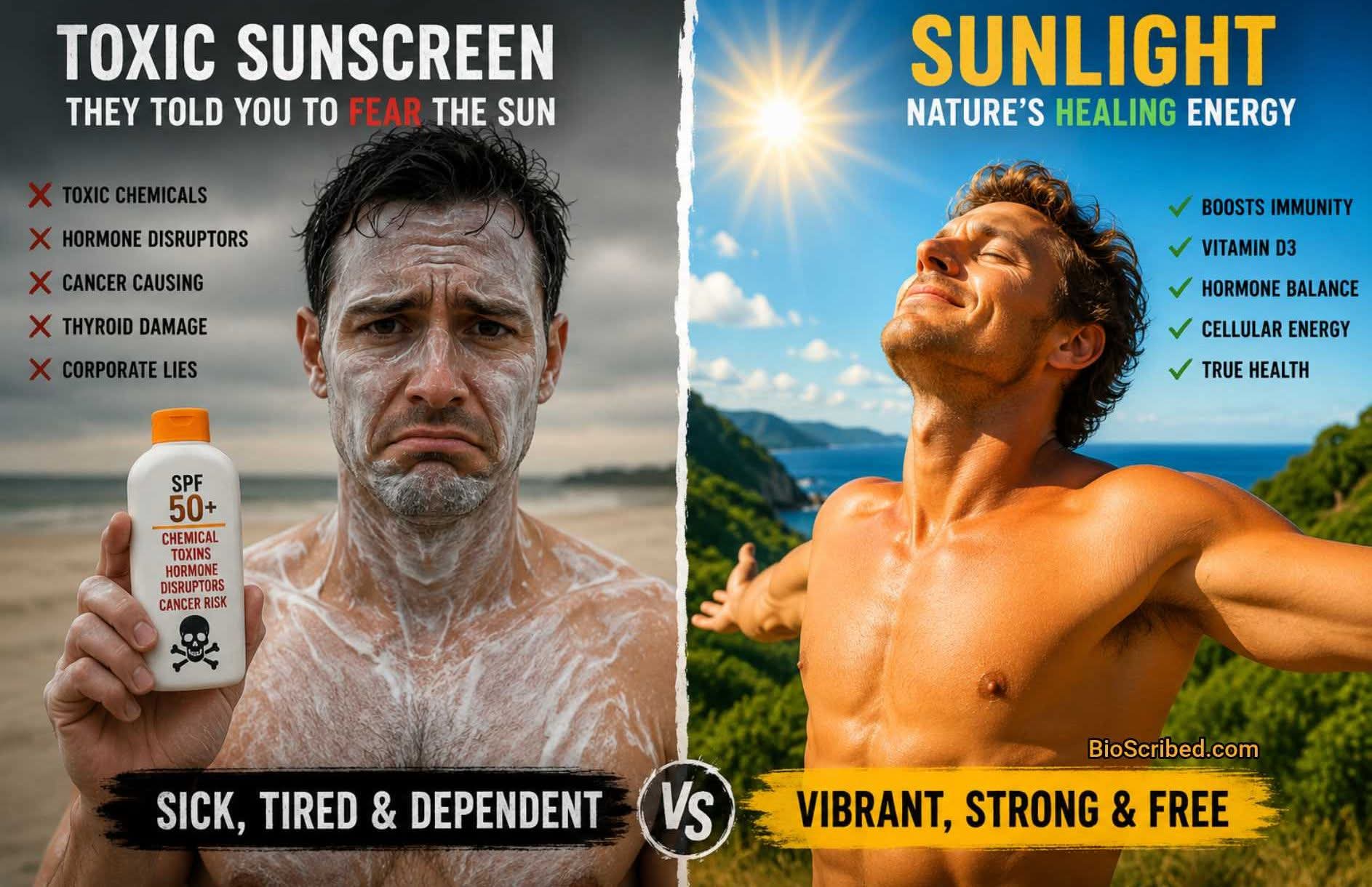The Dark Side of Sunscreen - How the Ruling Dynasty Turned Sunlight into a Toxic Business